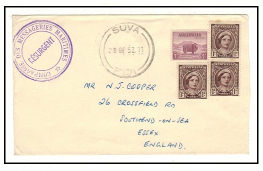 FIJI - 1953 