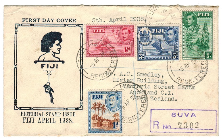 FIJI - 1938 