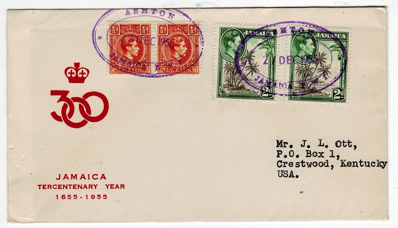 JAMAICA - 1955 ASHSTON 