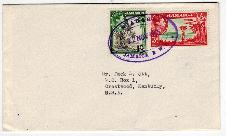 JAMAICA - 1955 NIAGARA 