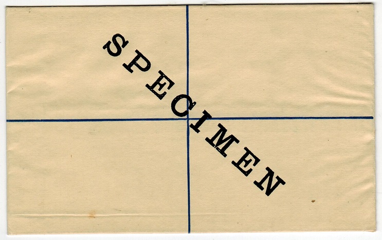 TANGANYIKA - 1923 30c RPSE (size G) unused SPECIMEN. H&G 1.