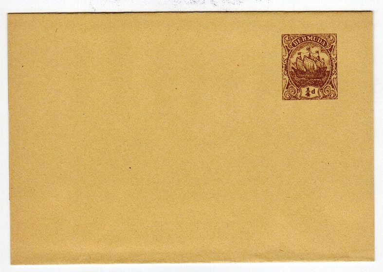 BERMUDA - 1912 1/4d brown 