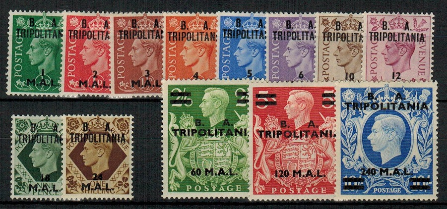 B.O.F.I.C. (Tripolitania) - 1950 