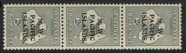 NEW GUINEA - 1915 2d grey 