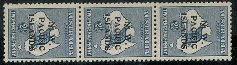 NEW GUINEA - 1915 2 1/2d indigo 