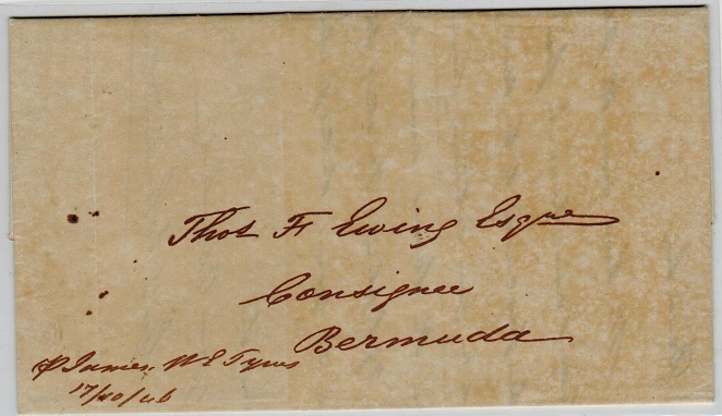 BERMUDA - 1846 
