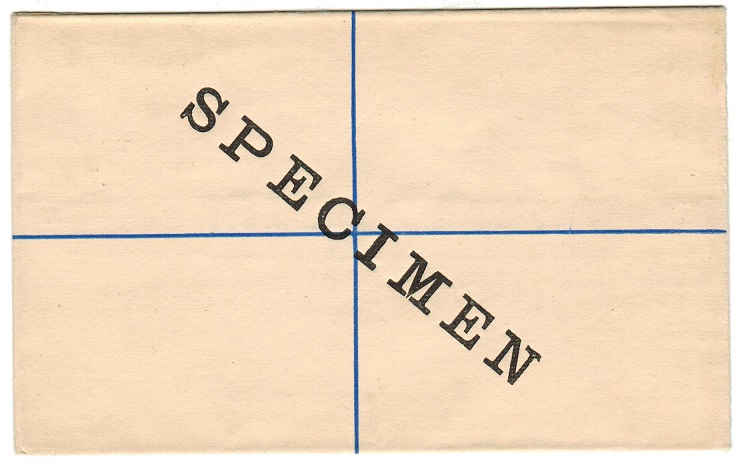 FIJI - 1920 2d+2d RPSE unused and overprinted SPECIMEN.  H&G 3.