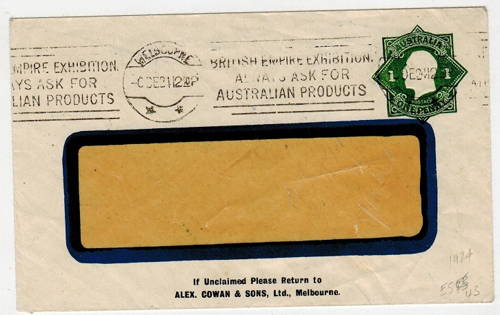 AUSTRALIA - 1924 1d 