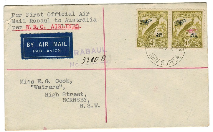 NEW GUINEA - 1938 