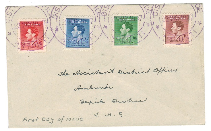 NEW GUINEA - 1937 