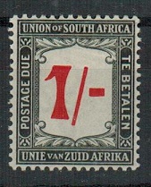 SOUTH AFRICA - 1915 1/- 
