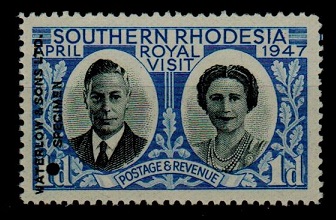 SOUTHERN RHODESIA - 1947 1d 