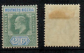 NORTHERN NIGERIA - 1905 2/6d in mint condition.  SG 27.