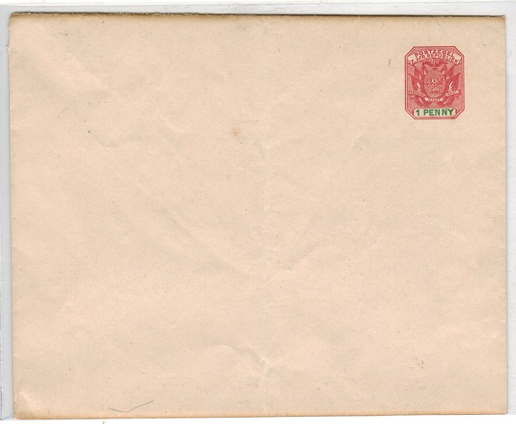 TRANSVAAL - 1911 1d unused letter sheet. H&G 1.