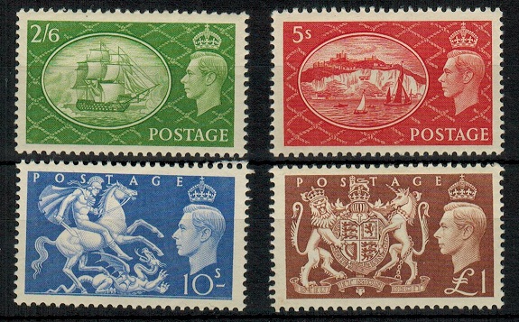 GREAT BRITAIN - 1951 2/6d to 1 