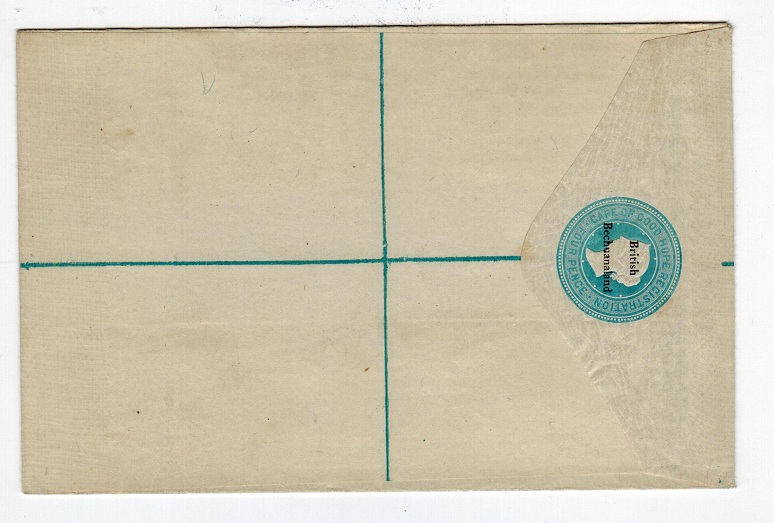 BECHUANALAND - 1886 4d RPSE unused.  H&G 3.
