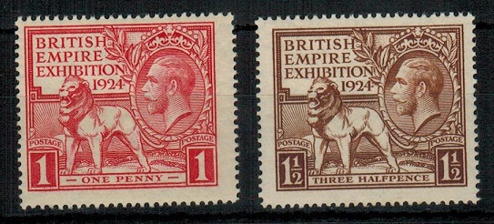 GREAT BRITAIN - 1924 