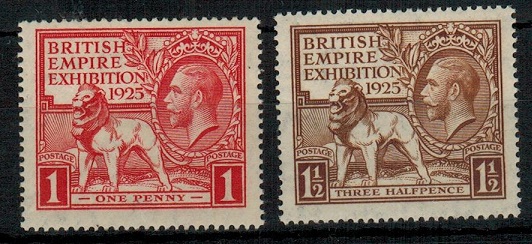 GREAT BRITAIN - 1925 