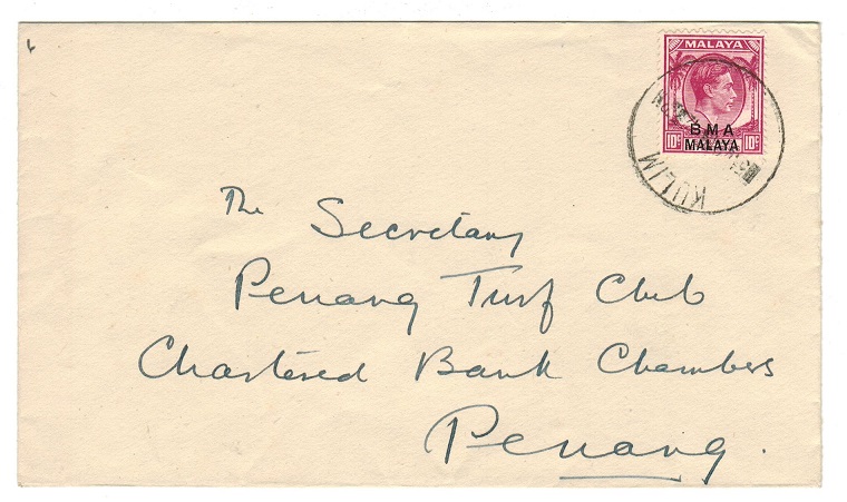MALAYA - 1948 local 10c 