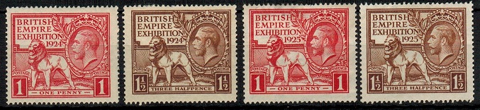 GREAT BRITAIN - 1925/25 