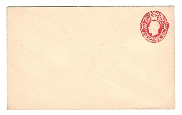 SOUTH AFRICA - 1913 1d red PSE unused.  H&G 1a.