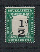 SOUTH AFRICA - 1927 1/2d 