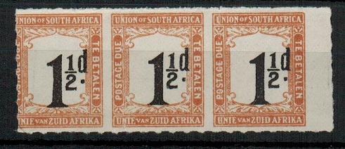 SOUTH AFRICA - 1922 1 1/2d 