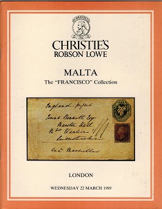MALTA - Christies auction catalogue 
