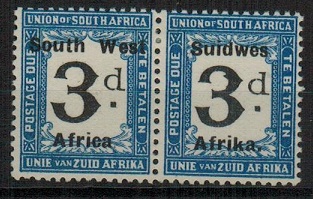 SOUTH WEST AFRICA - 1923 3d 