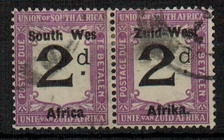 SOUTH WEST AFRICA - 1923 2d 