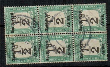 SOUTH WEST AFRICA - 1923 1/2d 