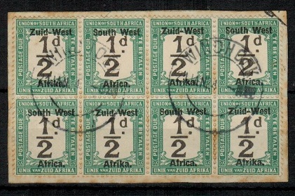 SOUTH WEST AFRICA - 1923 1/2d 