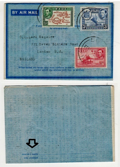 FIJI - 1946-47 