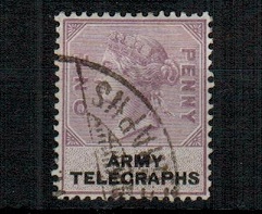 SOUTH AFRICA - 1899 1d lilac and black 