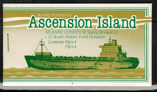 ASCENSION - 1982 1 privately produced BOOKLET.