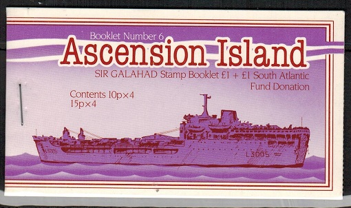 ASCENSION - 1982 1 privately produced BOOKLET.