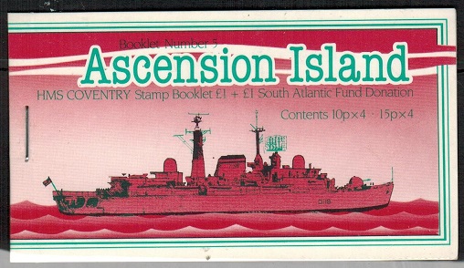 ASCENSION - 1982 1 privately produced BOOKLET.
