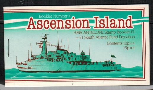 ASCENSION - 1982 1 privately produced BOOKLET.