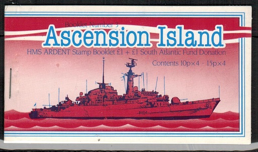 ASCENSION - 1982 1 privately produced BOOKLET.