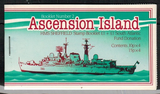 ASCENSION - 1982 1 privately produced BOOKLET.