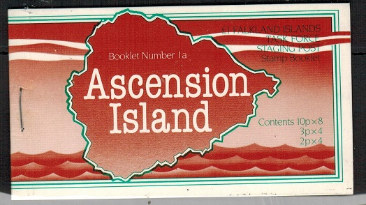 ASCENSION - 1982 1 privately produced BOOKLET.