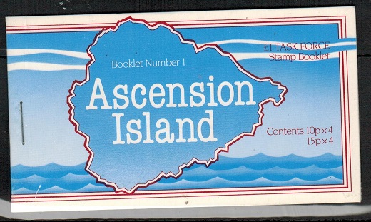 ASCENSION - 1982 1 privately produced BOOKLET.