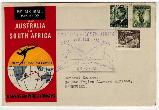 AUSTRALIA - 1952 