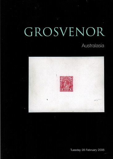 NAURU - The Grosvenor auction catalogue including the Keith Buckingham collection of Nauru.