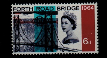 GREAT BRITAIN - 1964 6d 