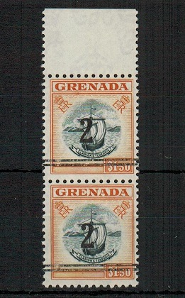 GRENADA - 1955 $1.50 