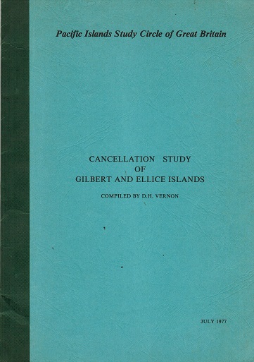 GILBERT AND ELLICE IS - Cancellation Study by D.H.Vernon published in 1977.