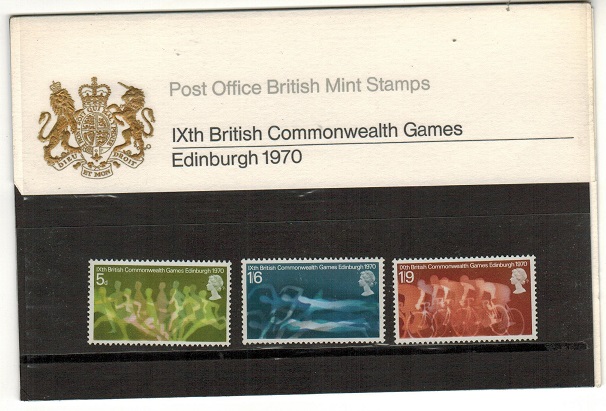 GREAT BRITAIN - 1970 