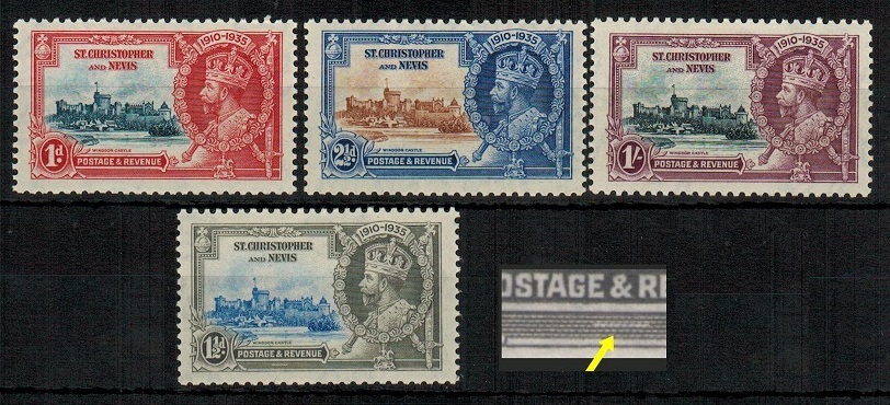 Saint Kitts-Nevis - British commonwealth postal history