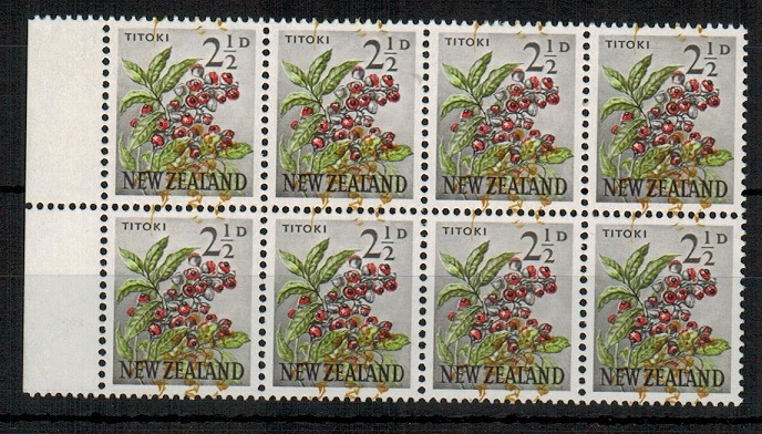 NEW ZEALAND - 1961 2 1/2d 